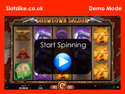 Showdown Saloon demo